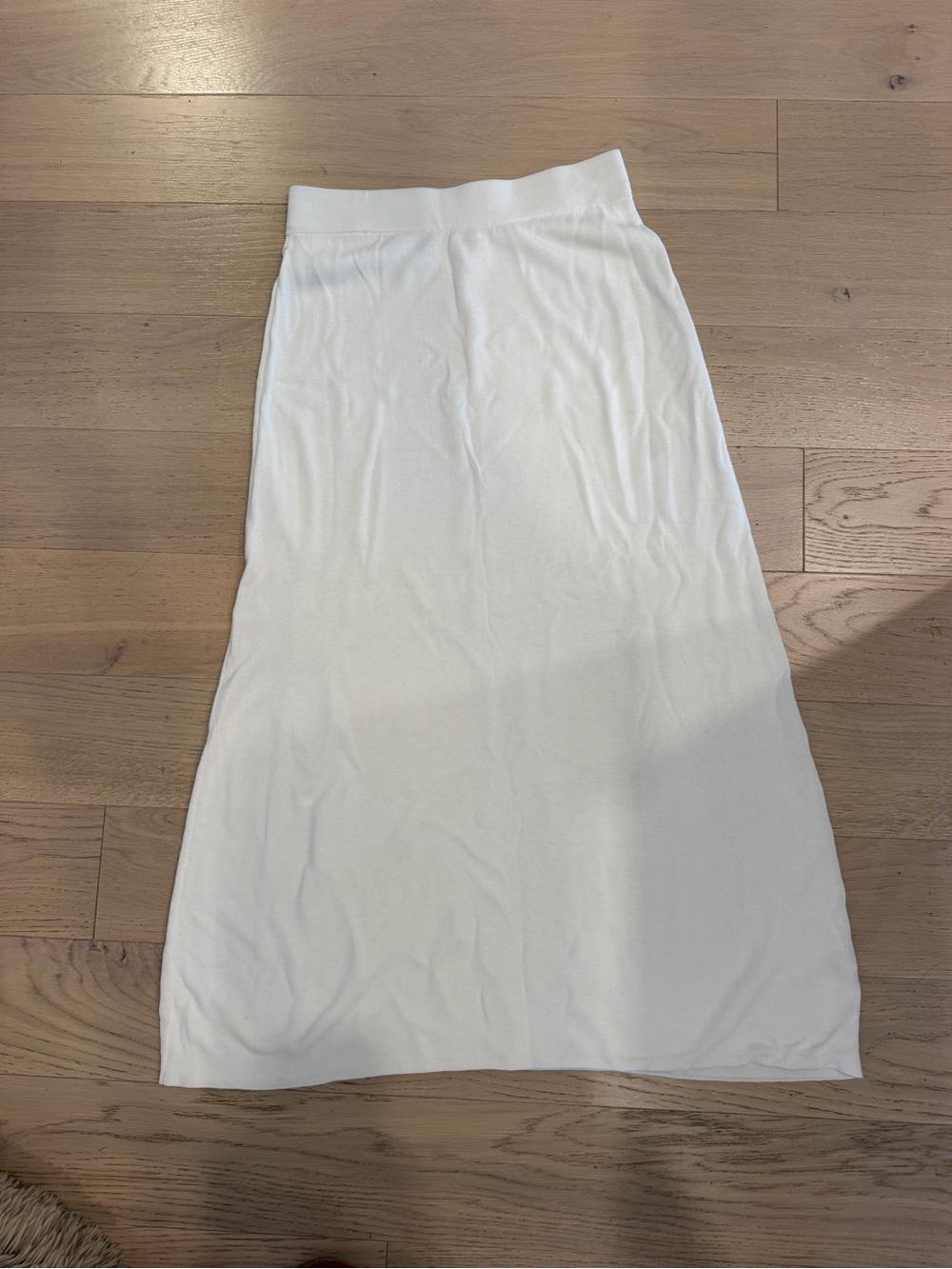 Classic White Women’s Zara Midi Skirt